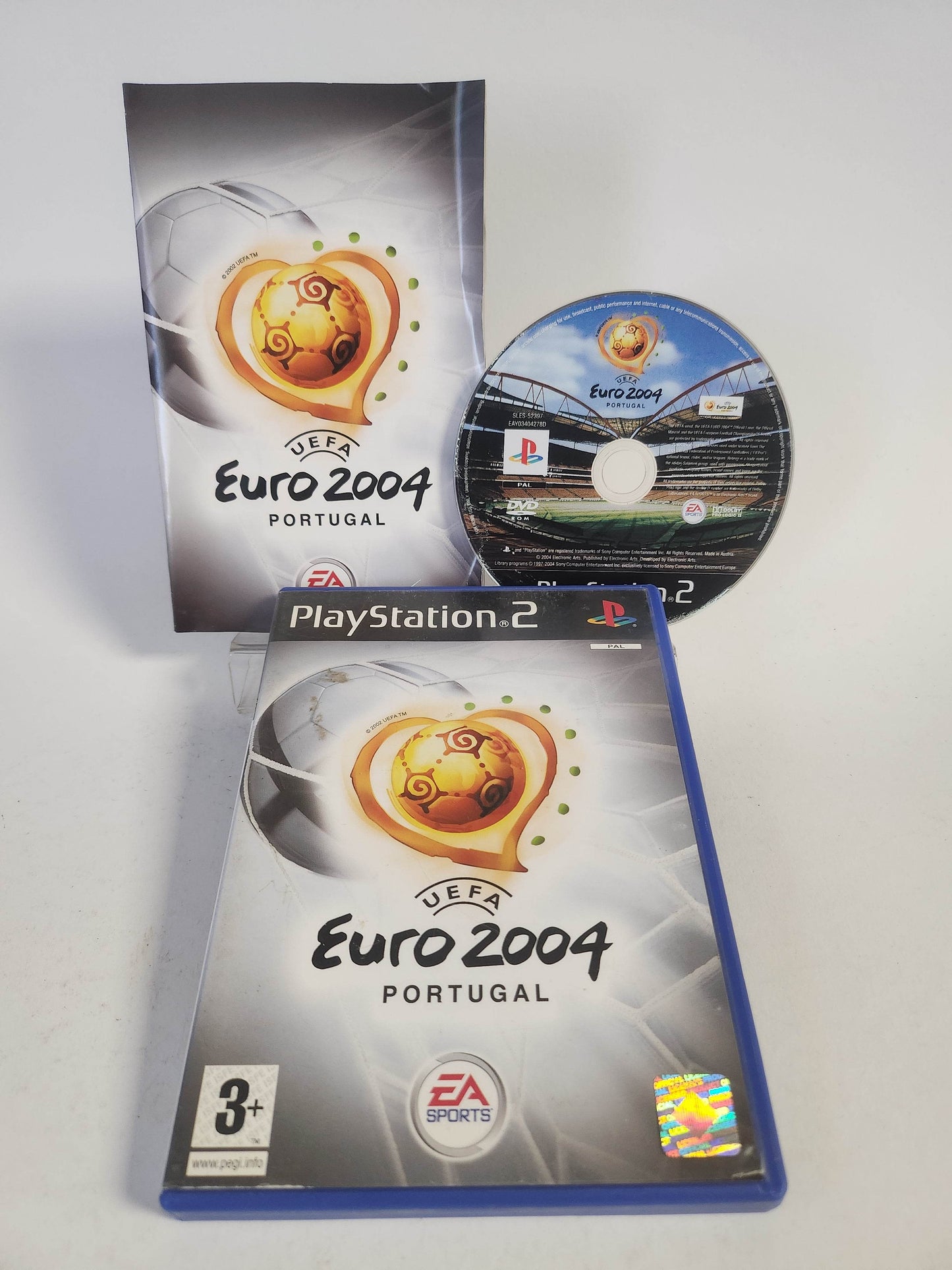 UEFA Euro 2004 Portugal Playstation 2 - Feniks Gameshop