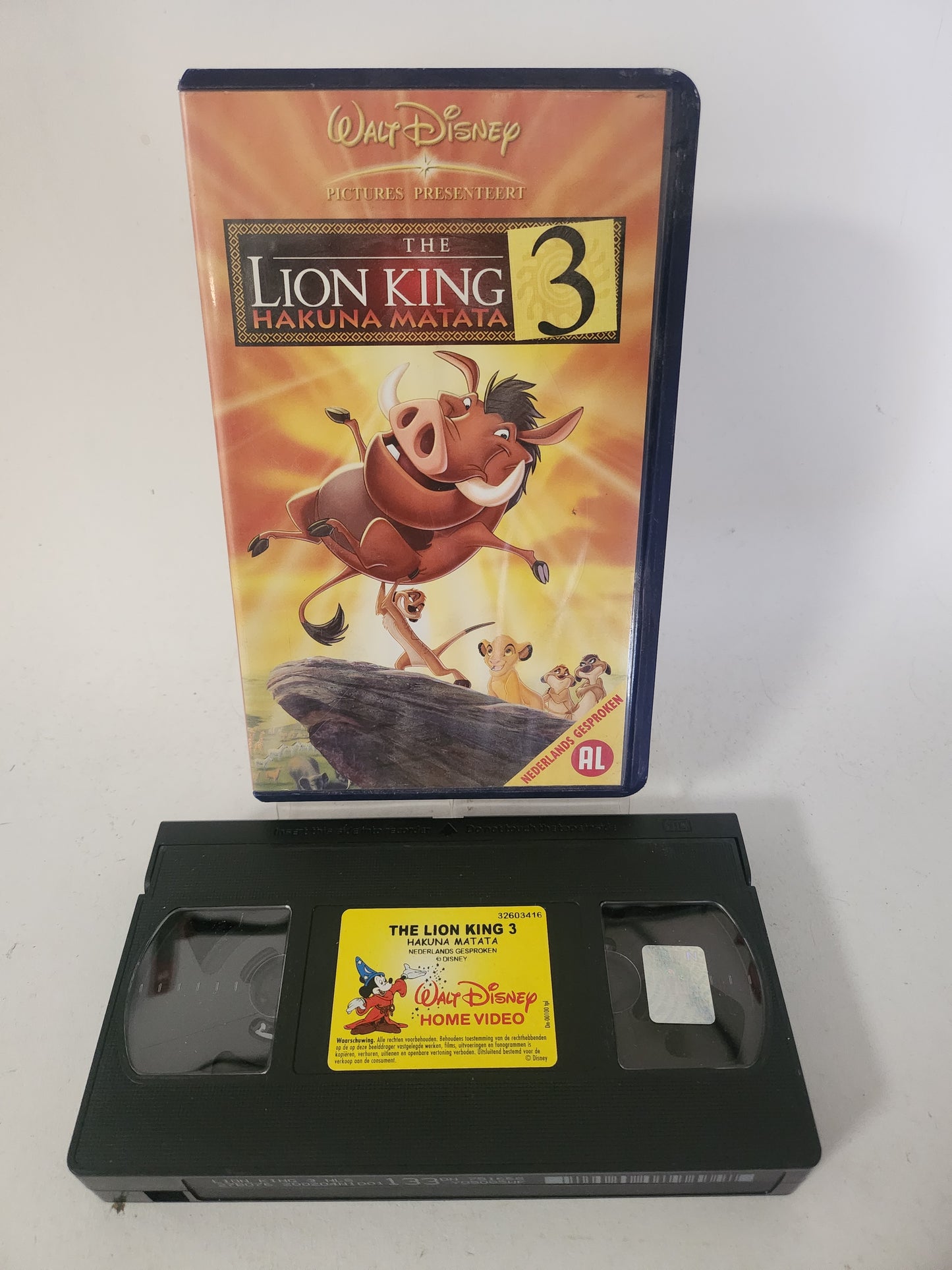 Lion King 3: Hakuna Matata VHS Kids