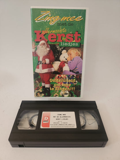 Zing Mee met de Allermooiste Kerstliedjes VHS