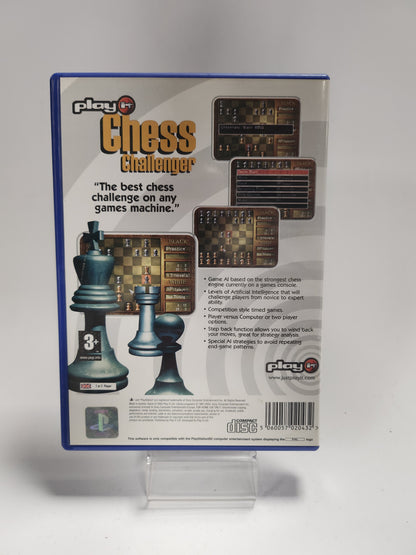 Play It Chess Challenger Playstation 2