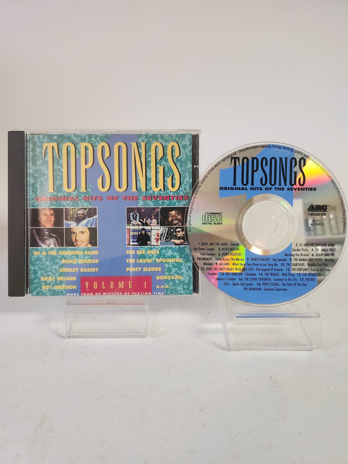 Top Songs: Original Hits of the Seventies CD - Feniks Gameshop