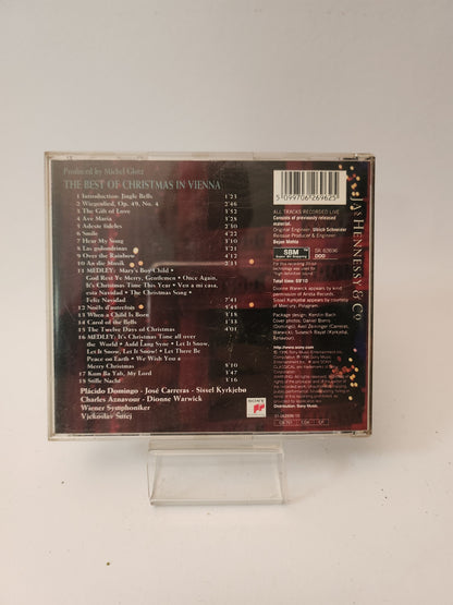Placido Domingo: the Best of Christmas in Vienna CD