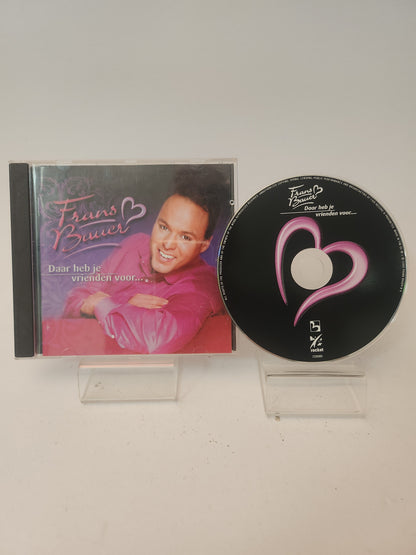 Frans Bauer: Daar heb je Vrienden Voor CD