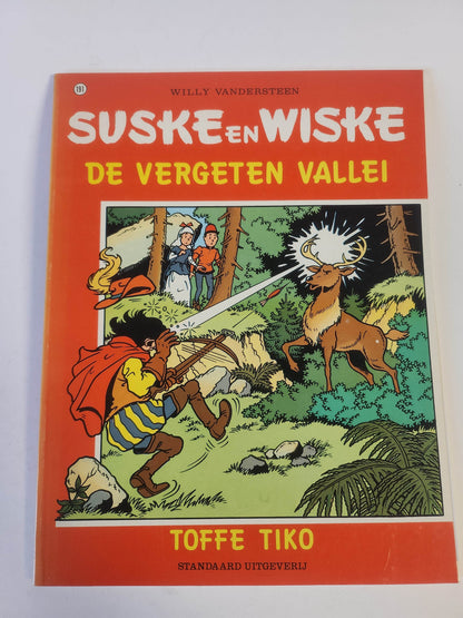 191: de Vergeten Vallei Suske en Wiske - Feniks Gameshop
