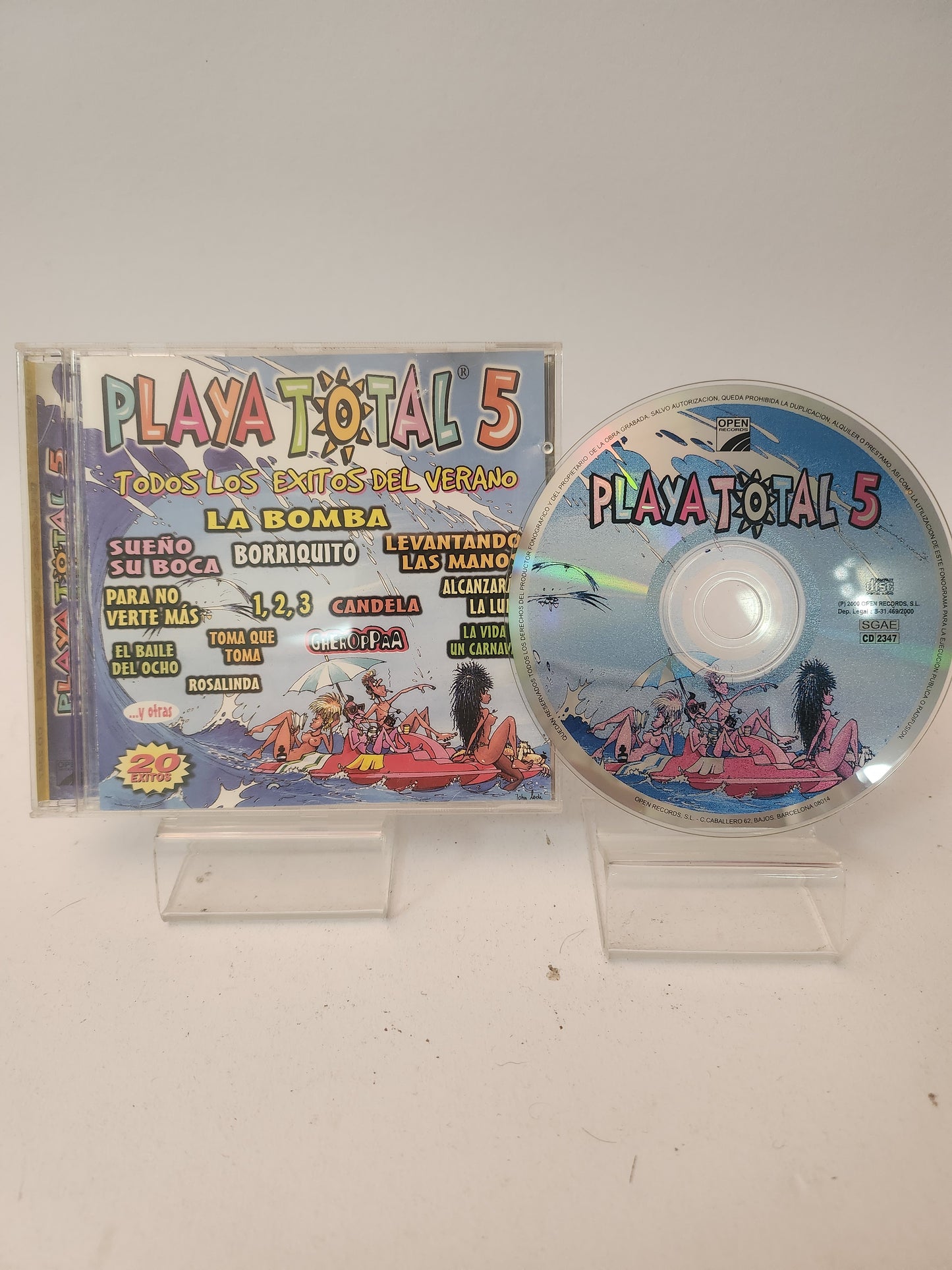 Playa Total 5 CD