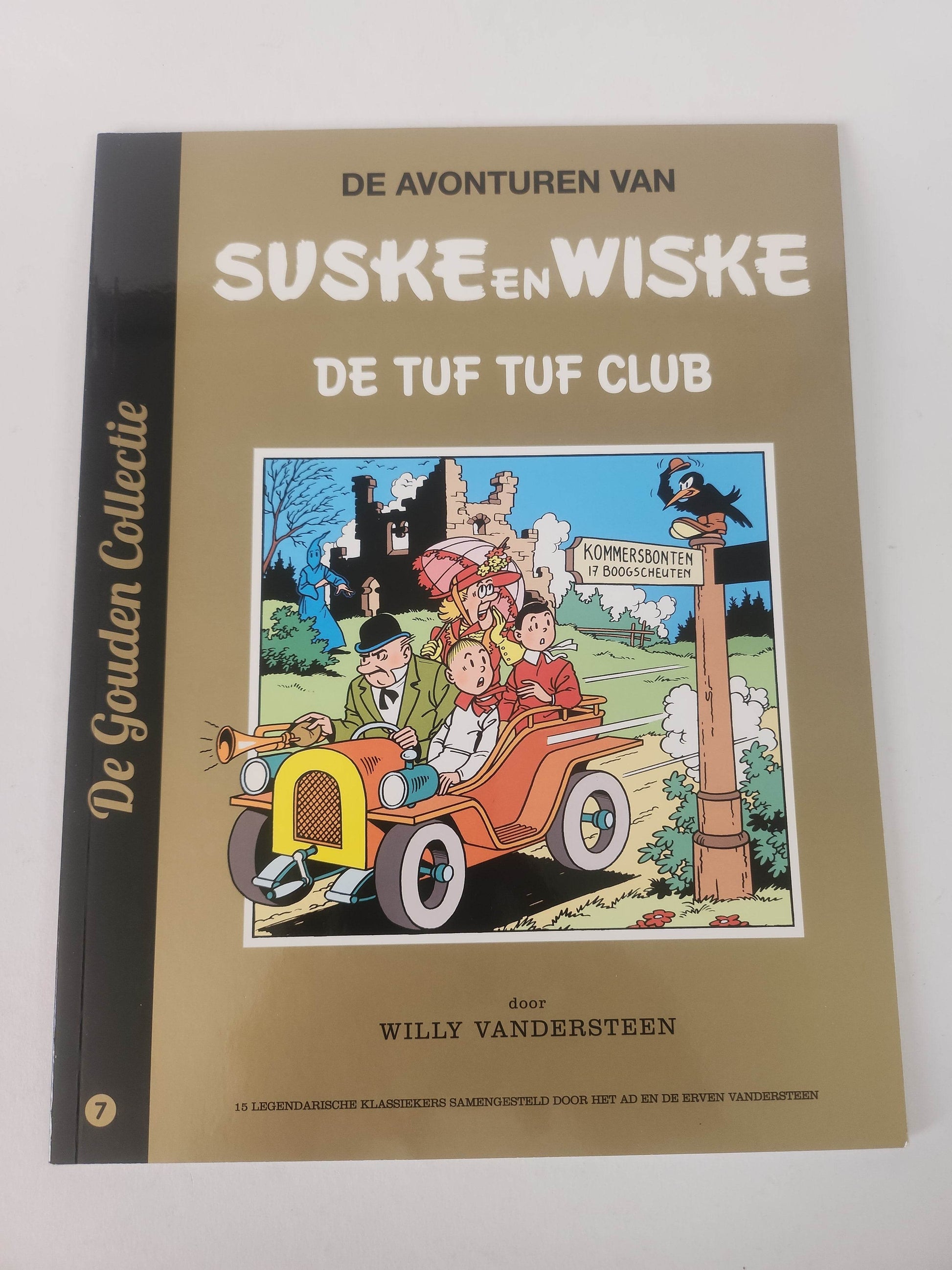 7: Gouden Collectie: de Tuf Tuf Club Suske en Wiske - Feniks Gameshop