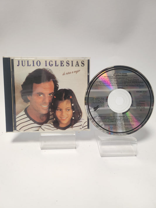 Julio Eglesias: De Nina a Muijer CD