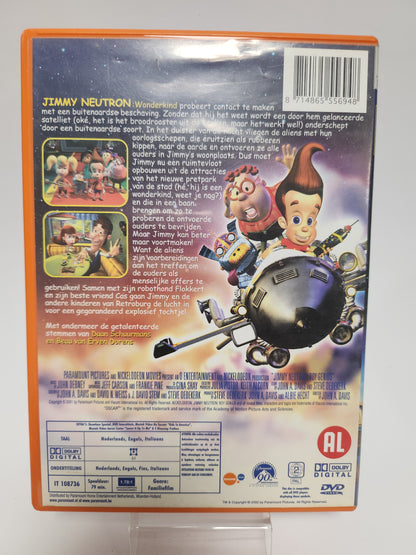 Jimmy Neutron: Wonderkind DVD Kids