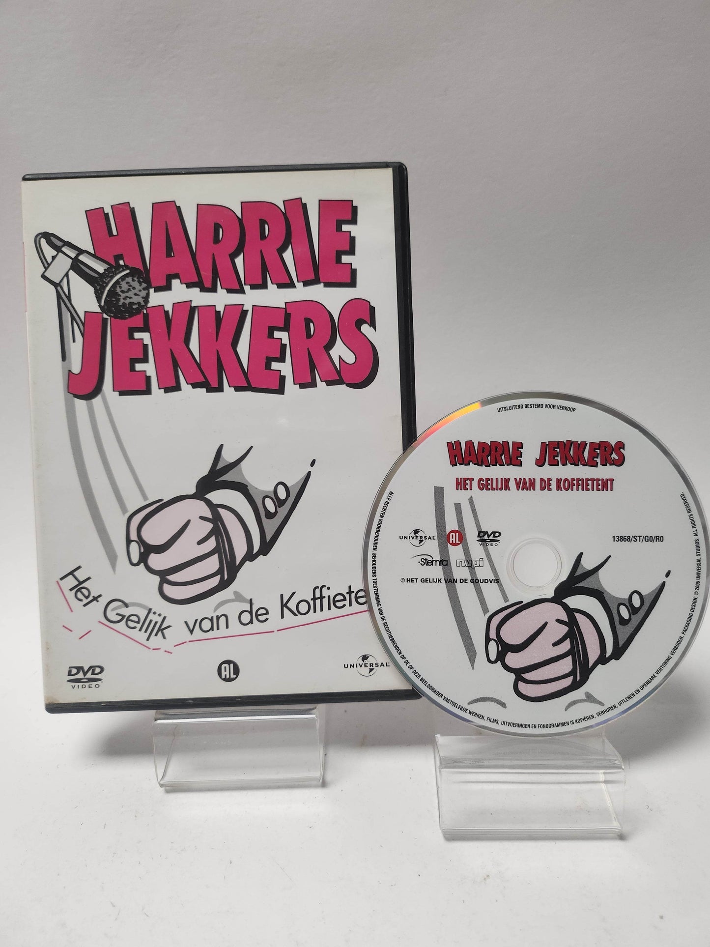 Harrie Jekkers het Gelijk van de Koffietent DVD - Feniks Gameshop