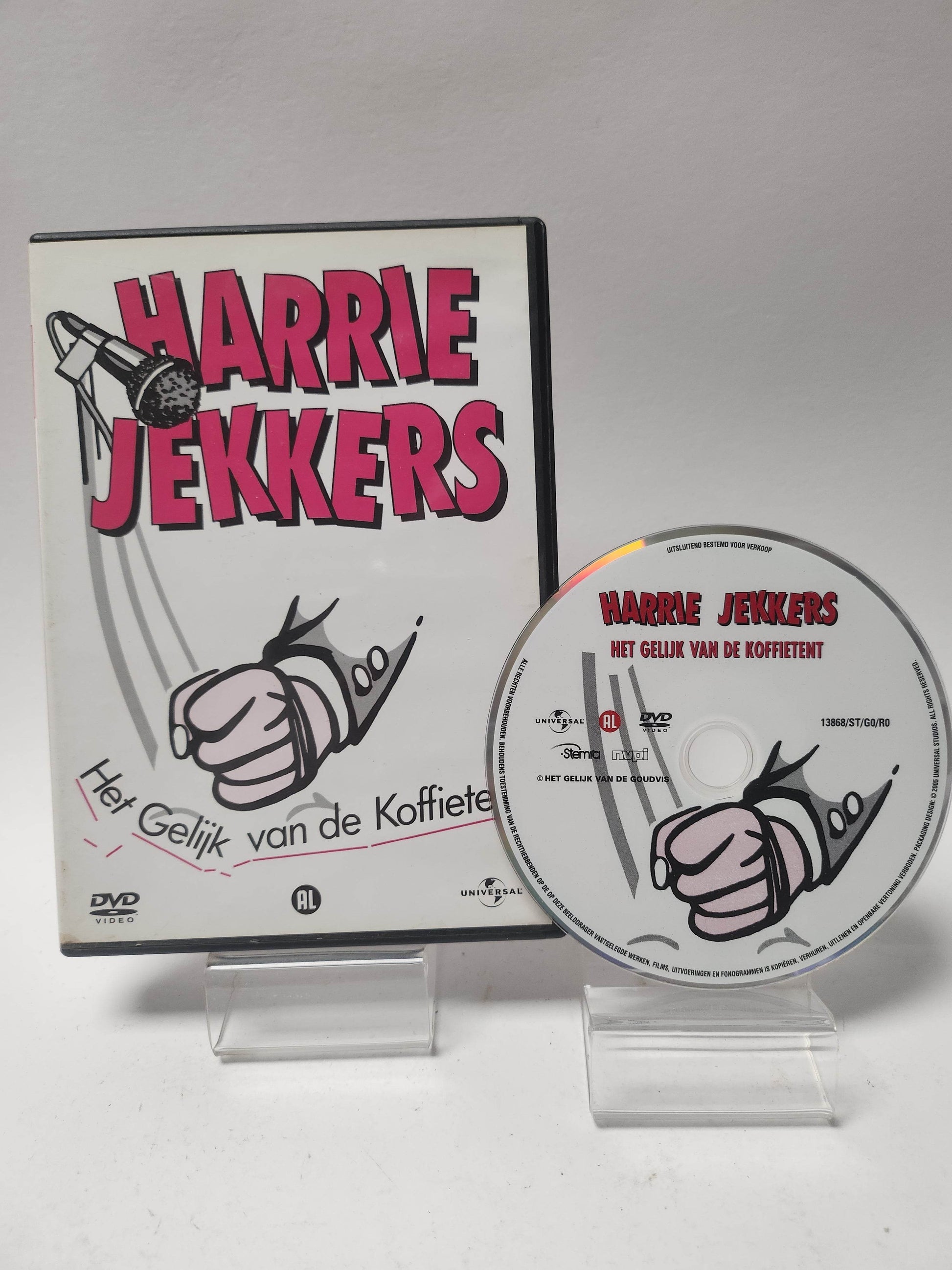 Harrie Jekkers het Gelijk van de Koffietent DVD - Feniks Gameshop