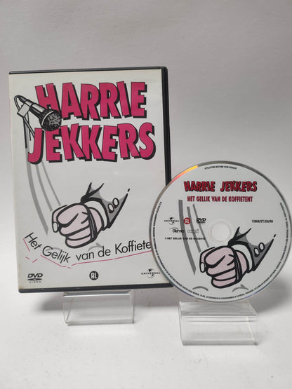 Harrie Jekkers het Gelijk van de Koffietent DVD - Feniks Gameshop