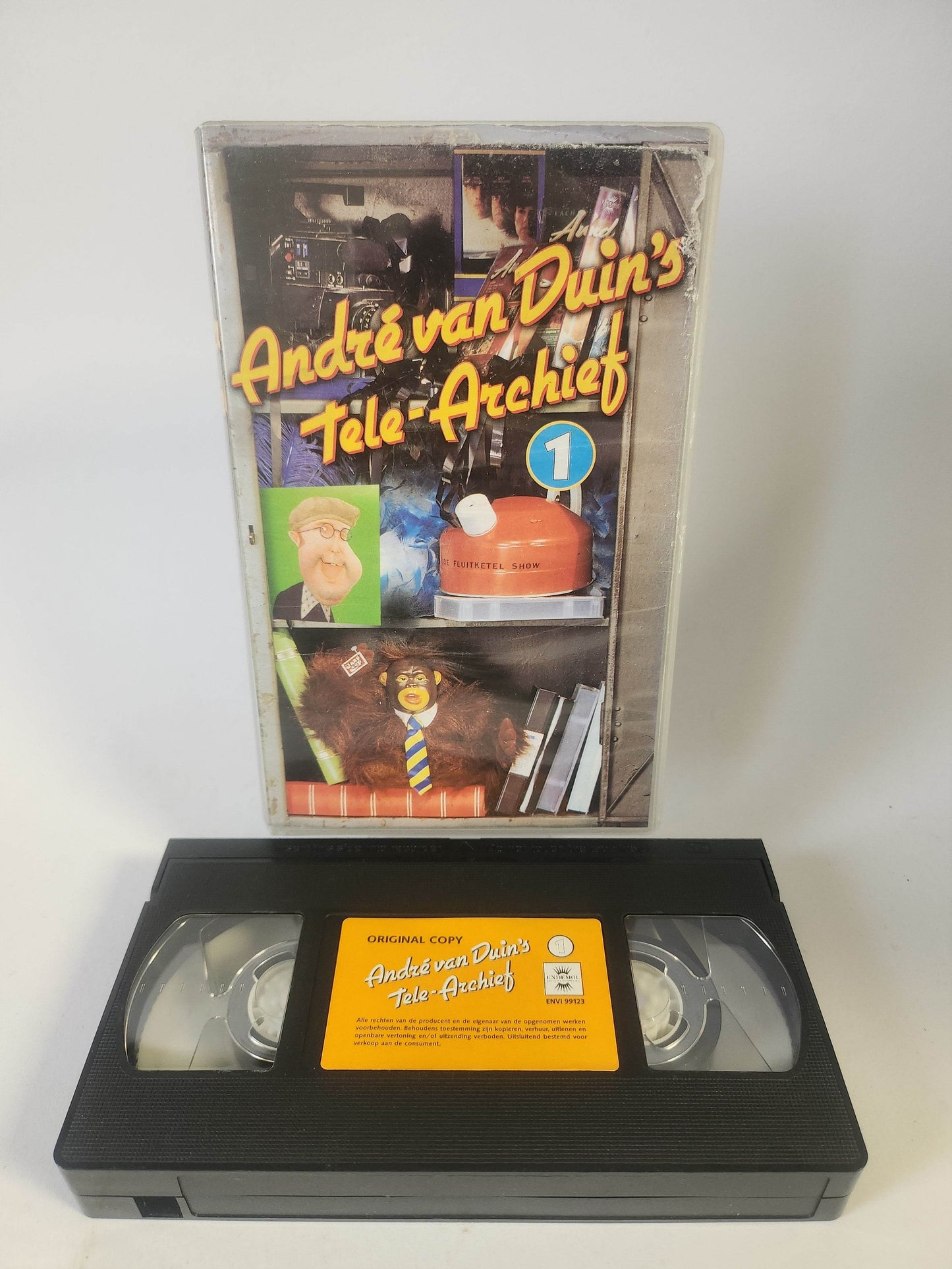 André van Duin's Tele-Archief deel 1 VHS - Feniks Gameshop