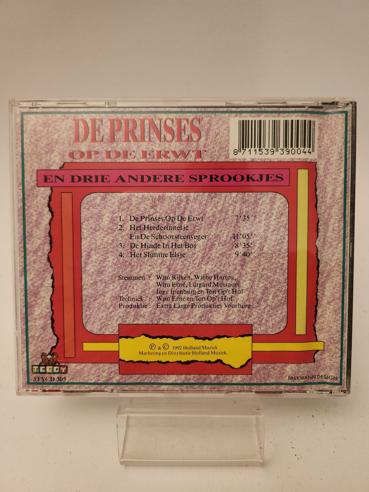 De Prins op de Erwt CD