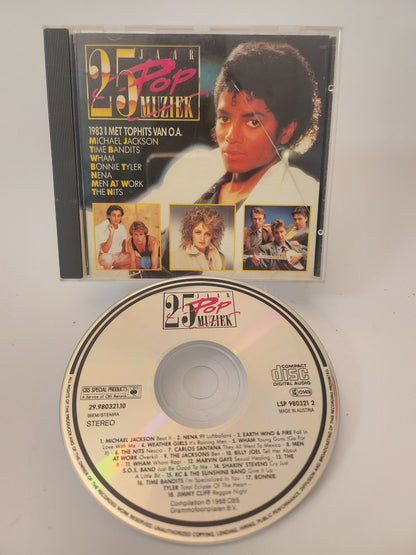 25 Jaar Pop Muziek 1983 CD