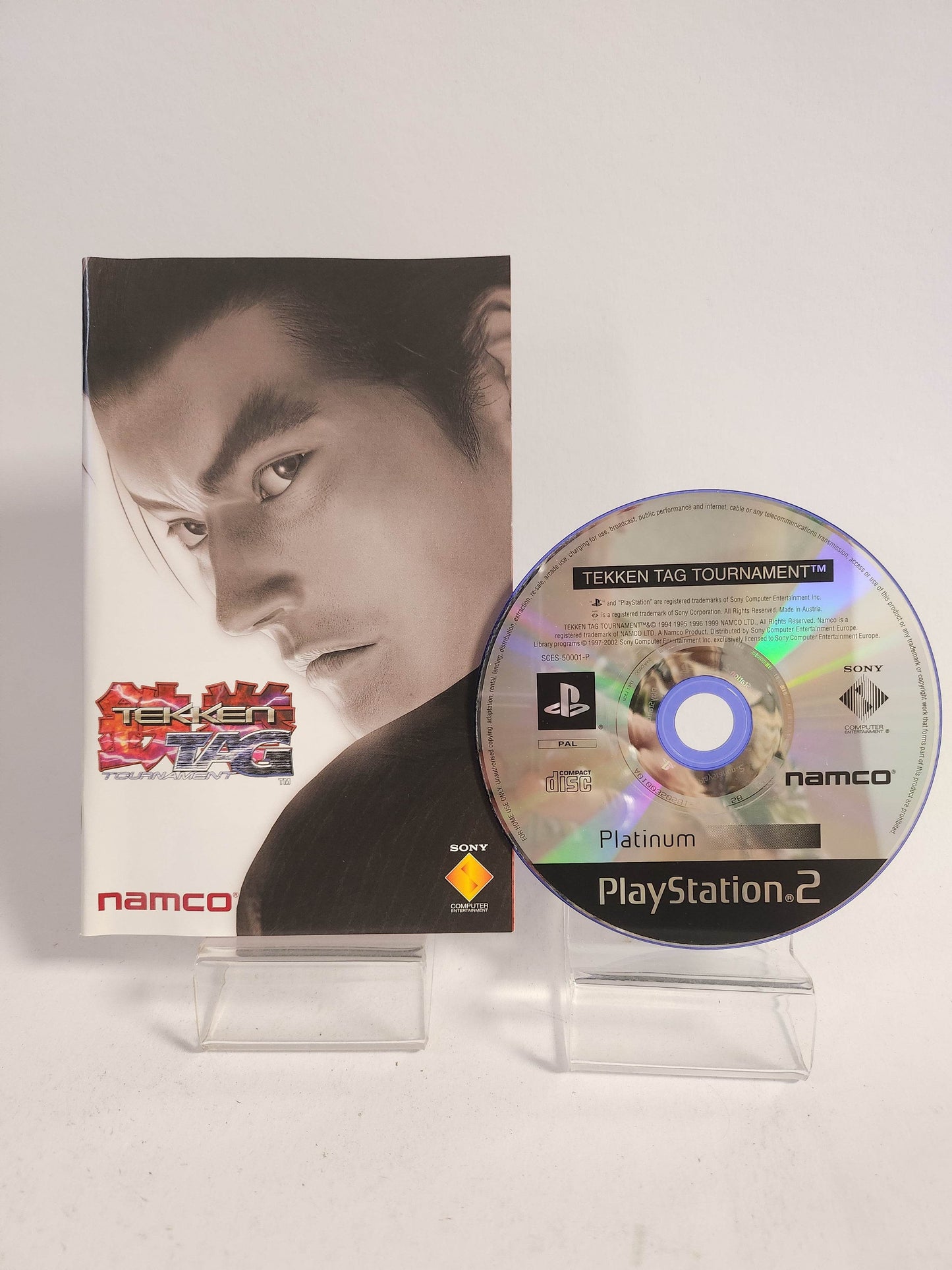 Tekken Tag Tournament Platinum Edition Playstation 2 - Feniks Gameshop