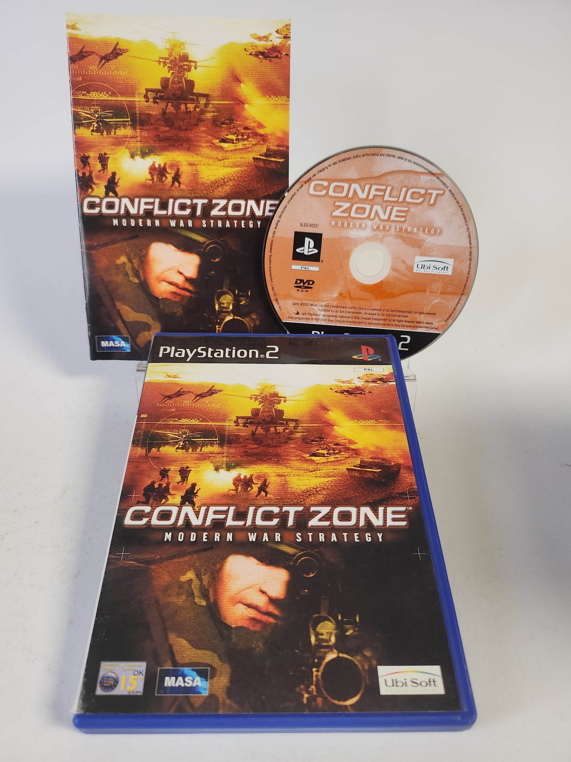 Conflict Zone Playstation 2 - Feniks Gameshop