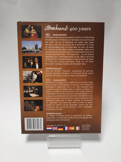 Rembrandt 400 Years Dvd Box