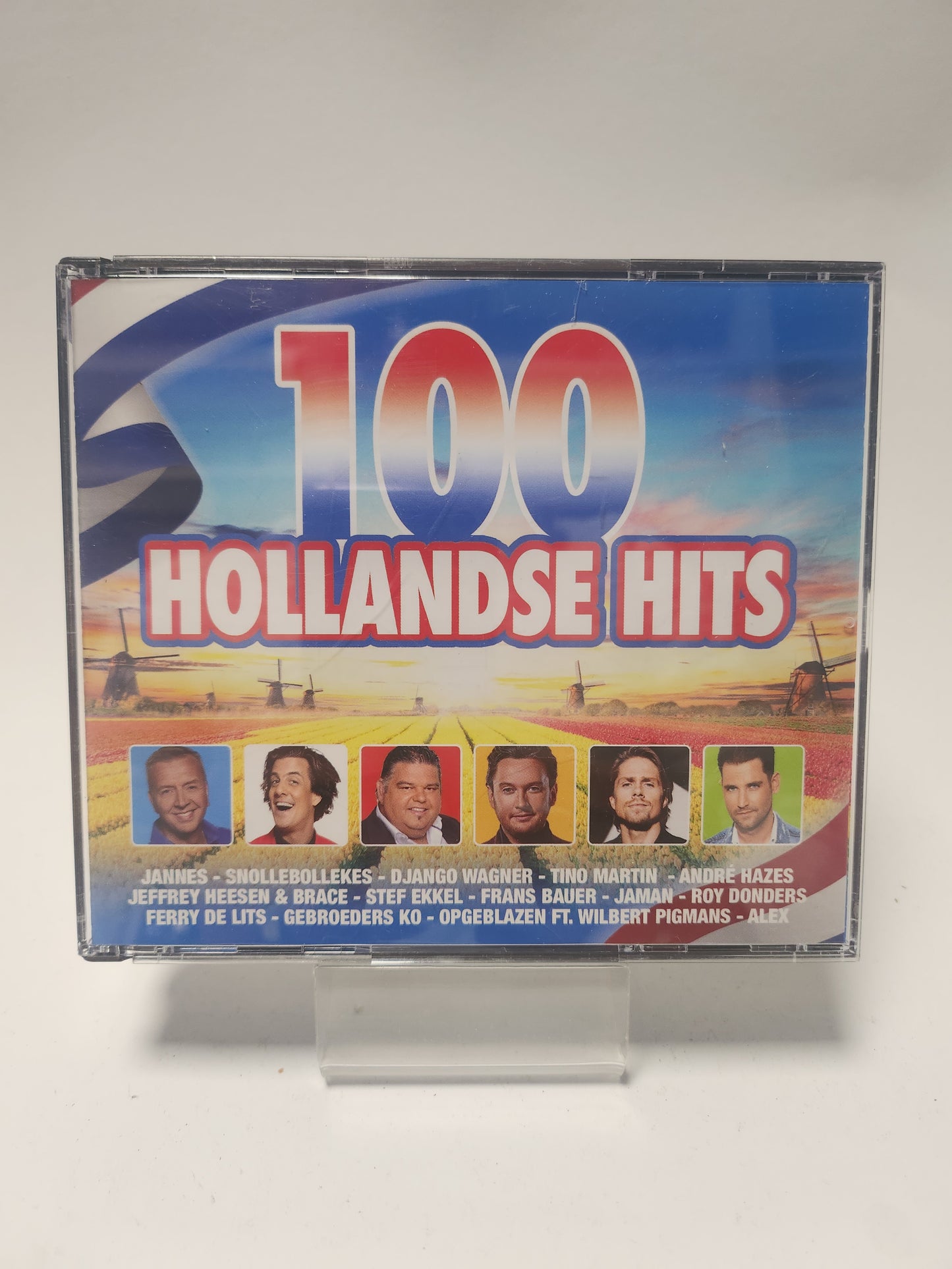 100 Hollandse Hits CD Box CD