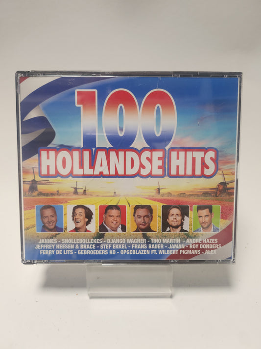 100 Hollandse Hits CD Box CD