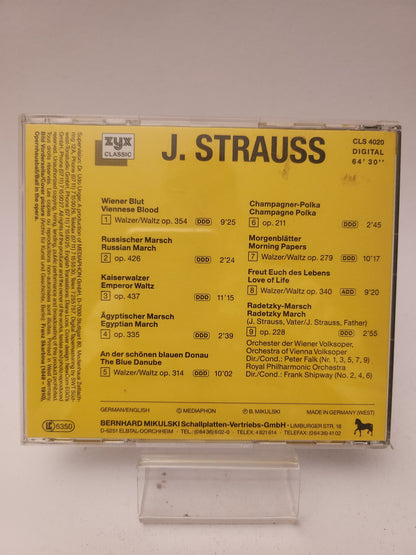 J Strauss: An die Schönen Blauen Donau CD