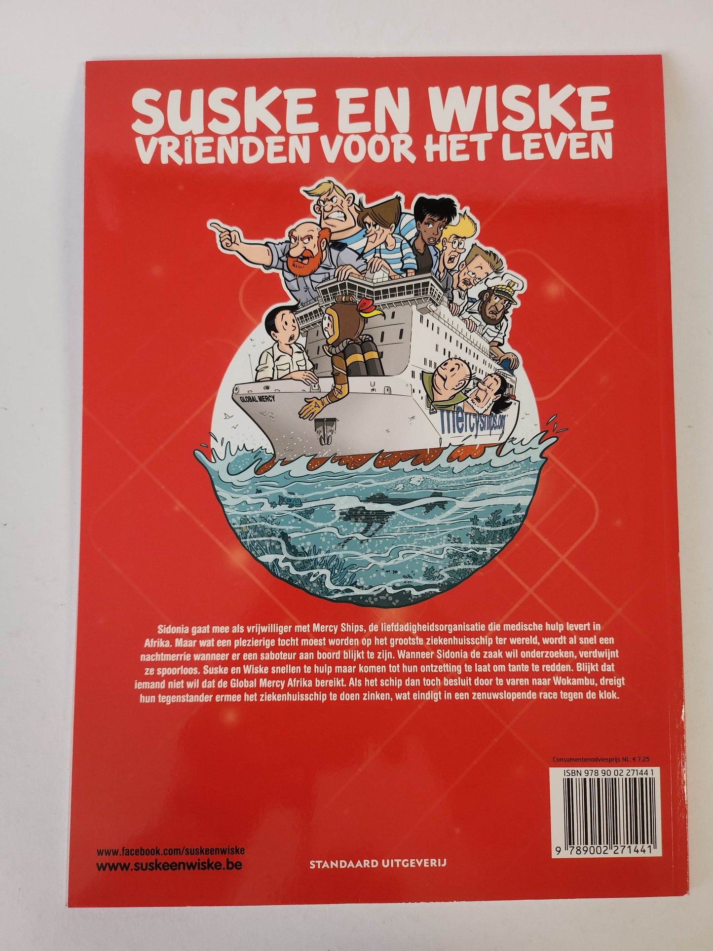 360: de Drijvende Dokters Suske en Wiske - Feniks Gameshop