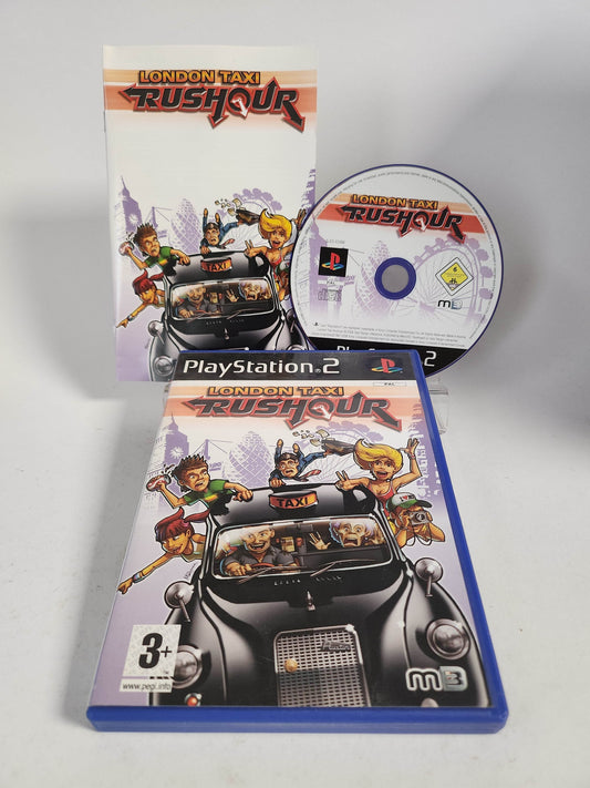 London Taxi Rushour Playstation 2 - Feniks Gameshop