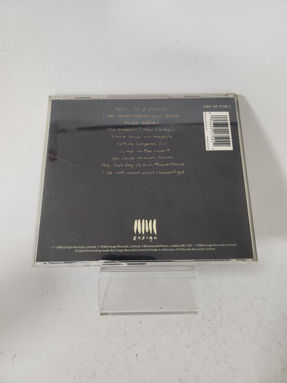 I don't Want What I haven't Got CD