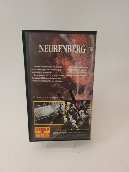 Wereld in Oorlog "Neurenberg" VHS