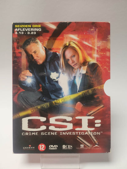 CSI Seizoen 3 Aflevering 3.13 tm 3.23 Box DVD - Feniks Gameshop