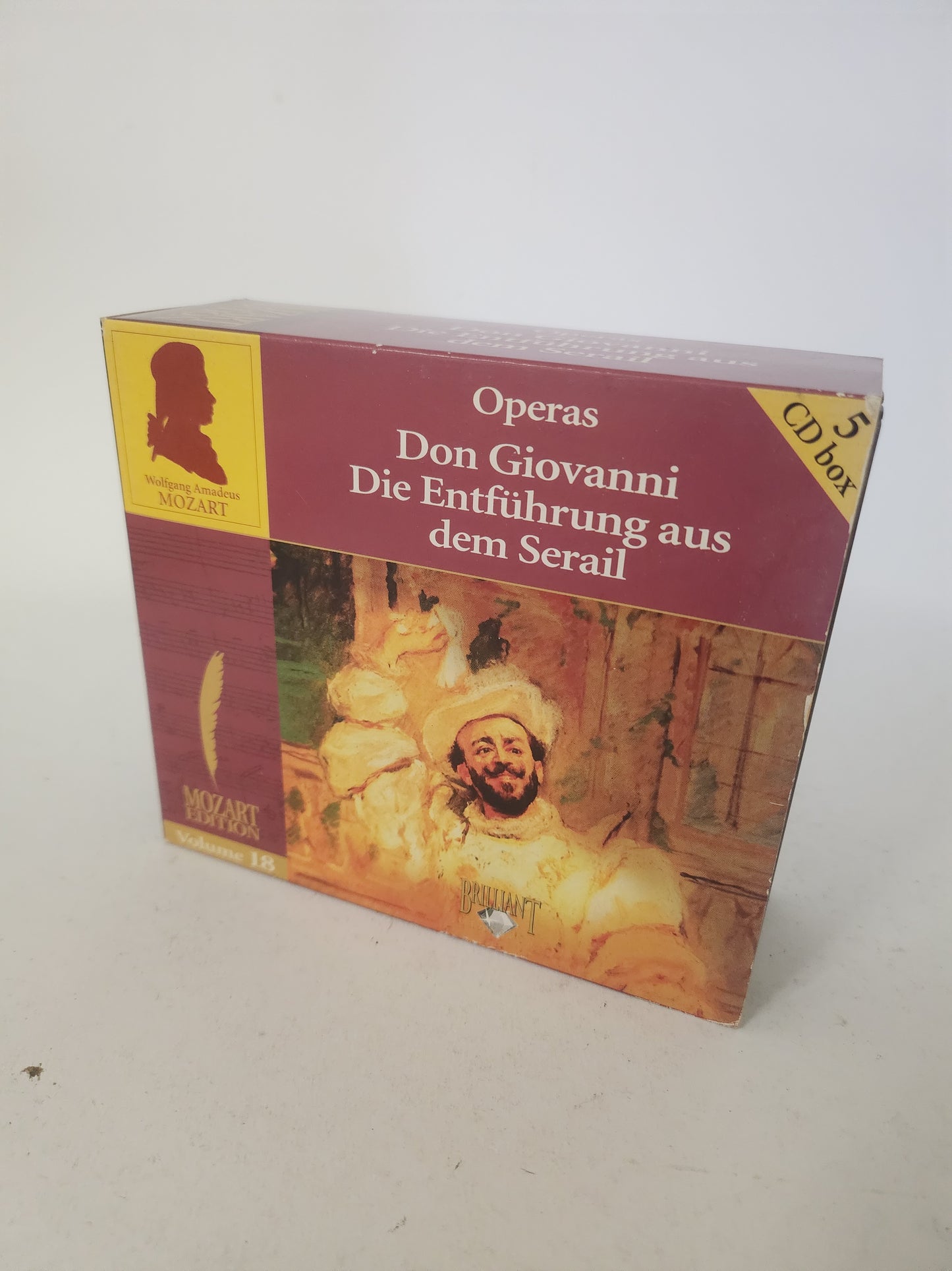 Operas: Don Giovanni die Entfuhrung aus dem Serial Volume 18 CD Box