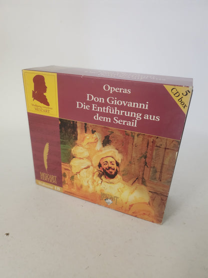 Operas: Don Giovanni die Entfuhrung aus dem Serial Volume 18 CD Box