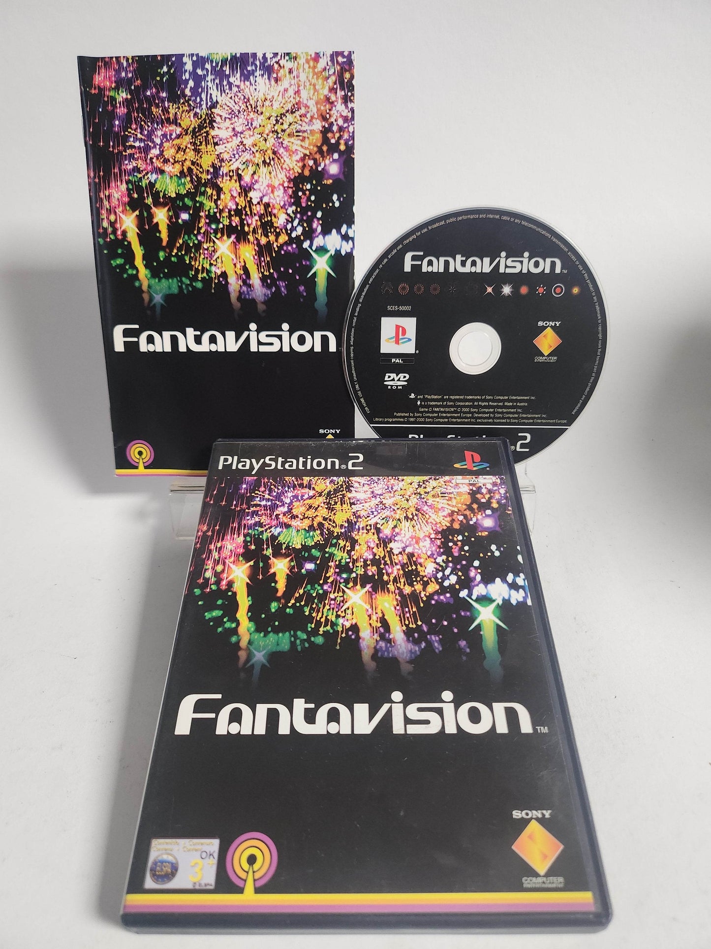 Fantavision Playstation 2 - Feniks Gameshop