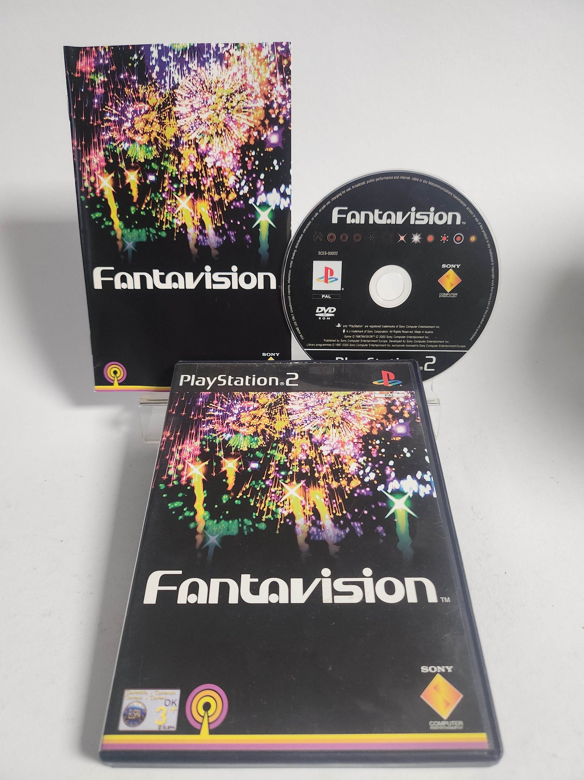 Fantavision Playstation 2 - Feniks Gameshop