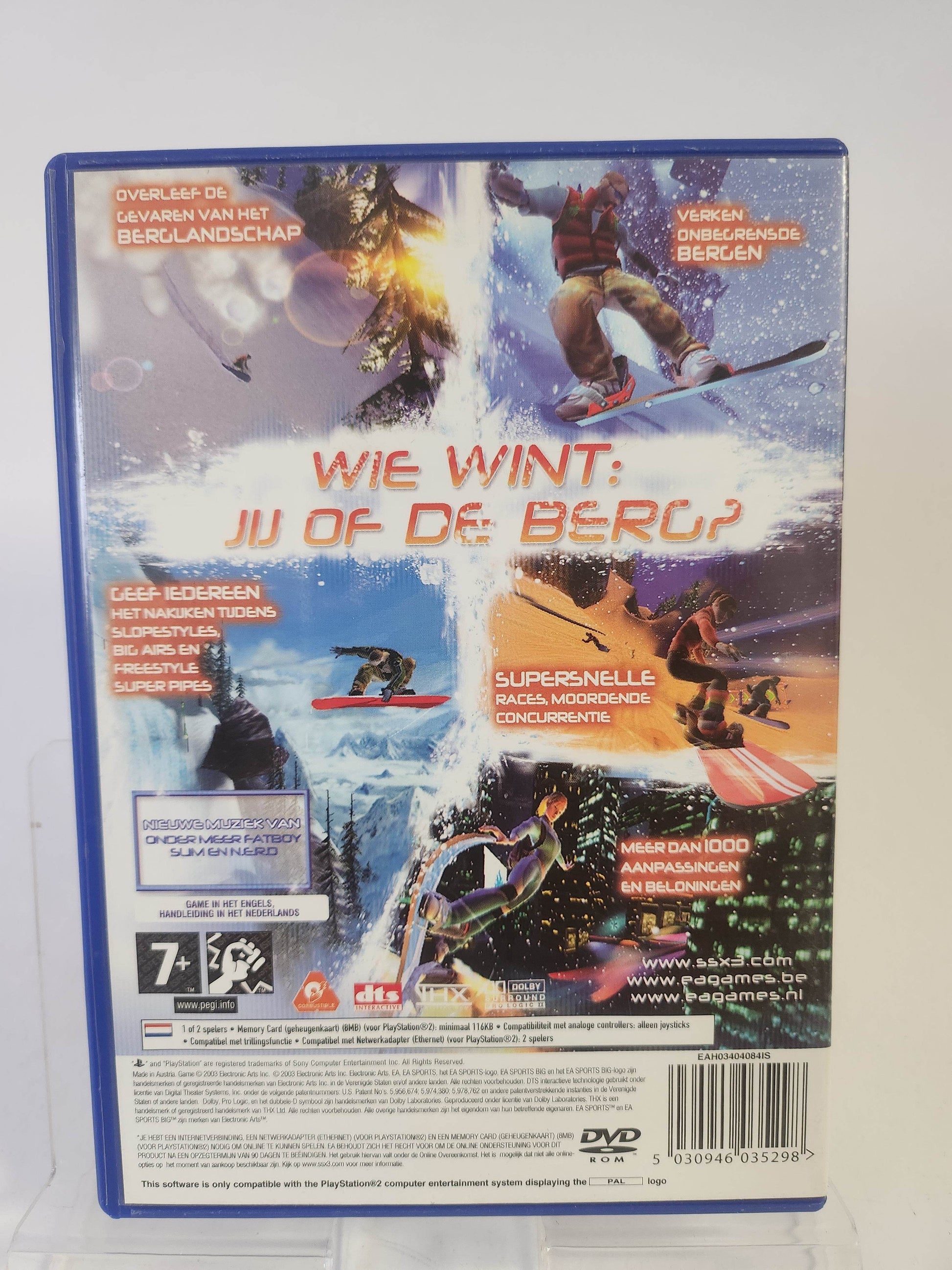 SSX 3 Playstation 2 - Feniks Gameshop