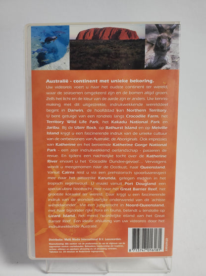Reisvideo: Australië VHS - Feniks Gameshop