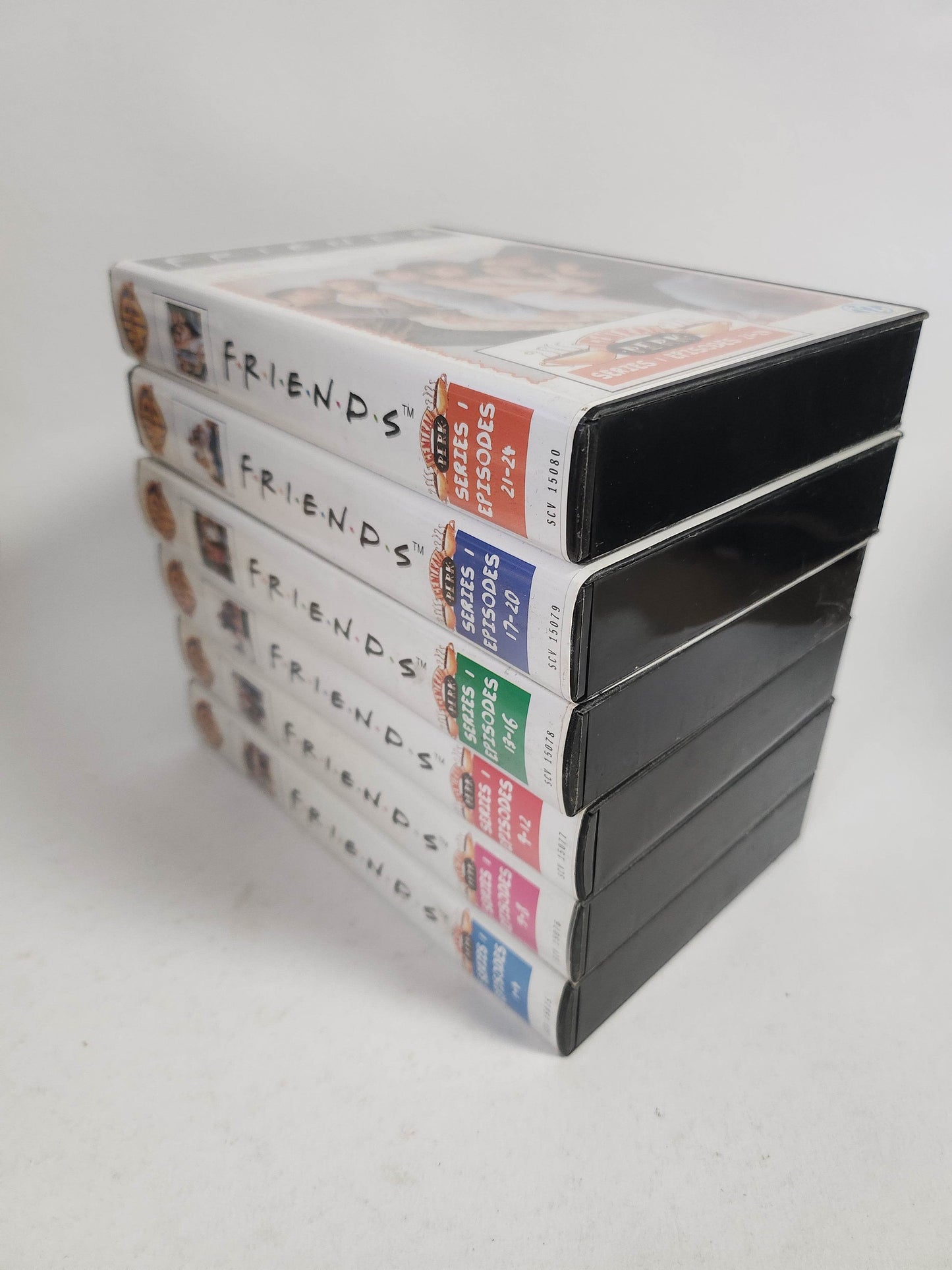 Friends Series 1 Volledig Seizoen VHS - Feniks Gameshop