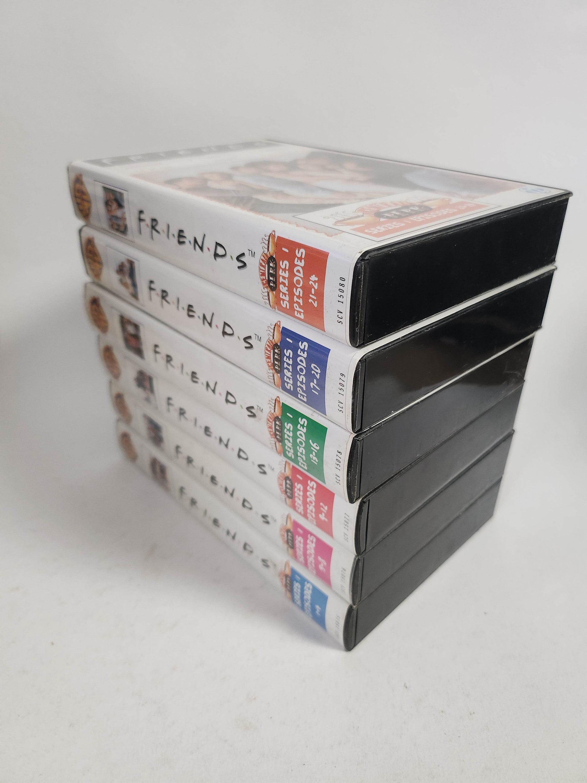 Friends Series 1 Volledig Seizoen VHS - Feniks Gameshop