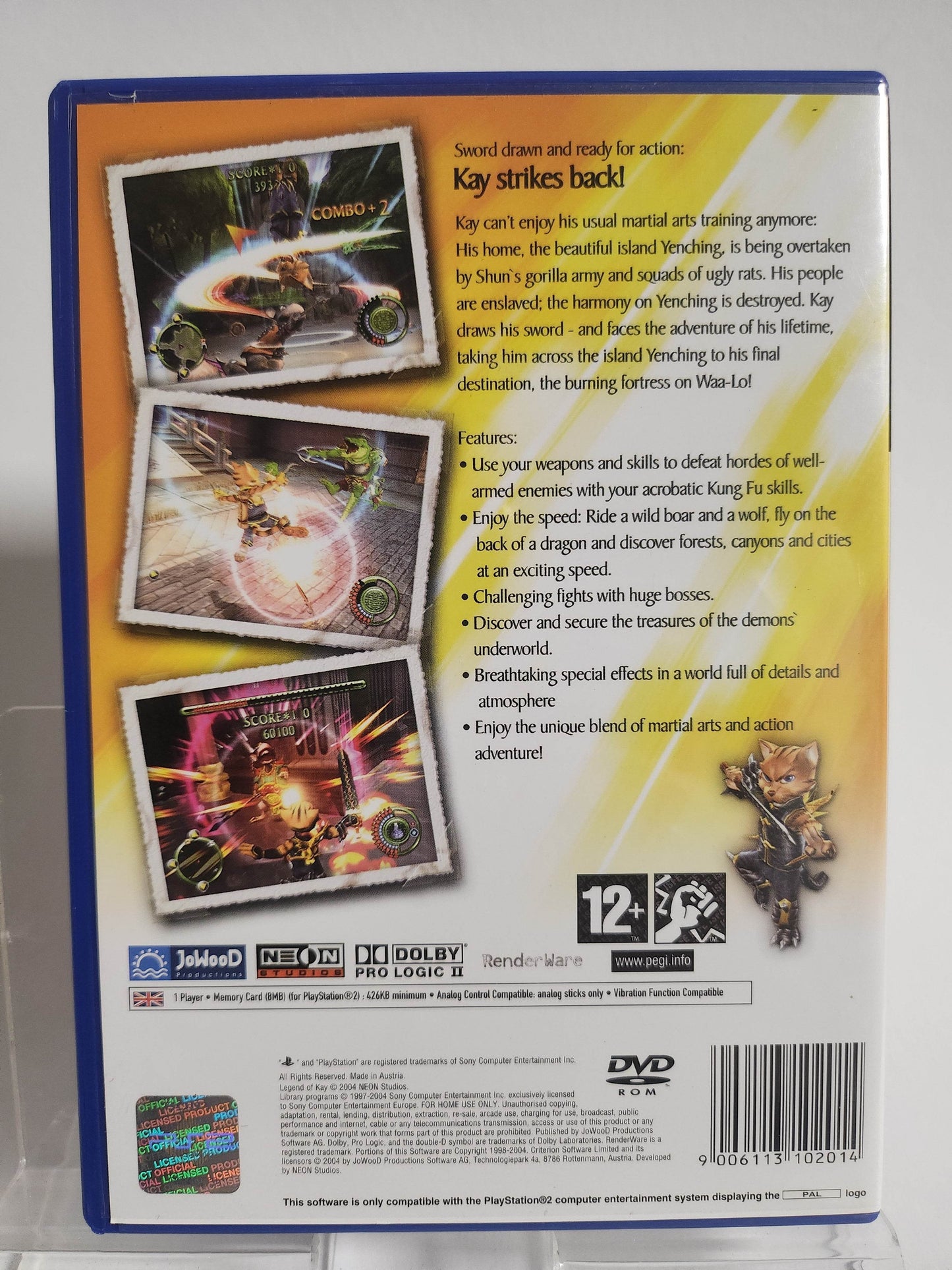 Legend of Kay Playstation 2 - Feniks Gameshop