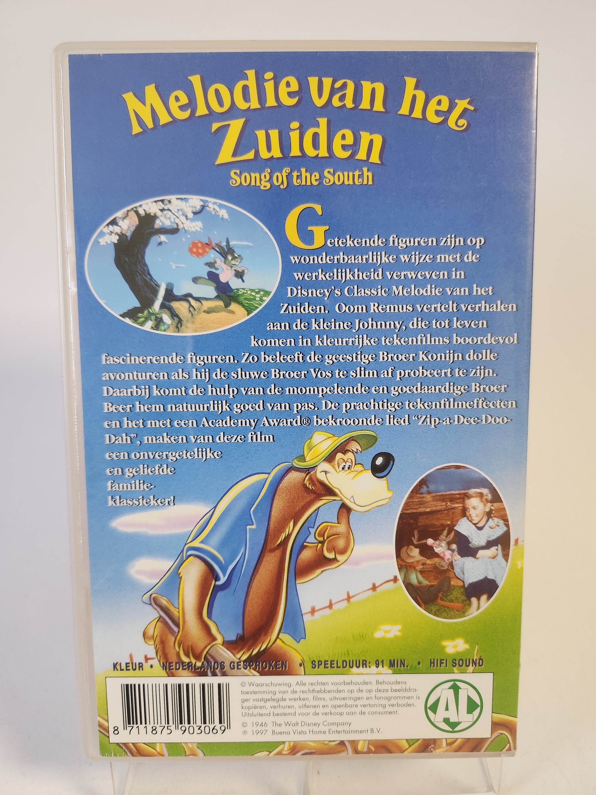 Melodie van het Zuiden VHS Kids - Feniks Gameshop
