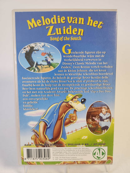 Melodie van het Zuiden VHS Kids - Feniks Gameshop