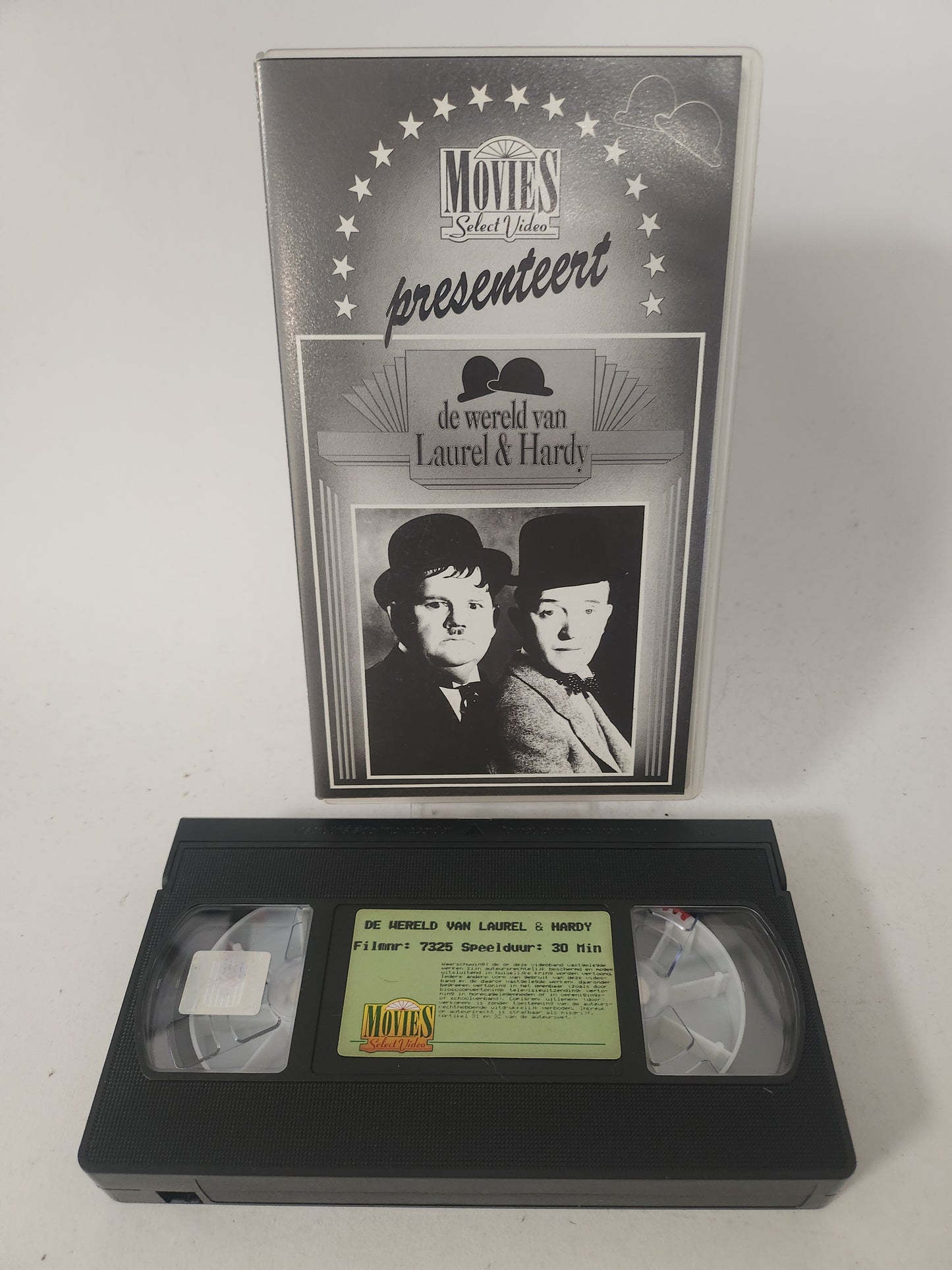 Wereld van Laurel & Hardy VHS