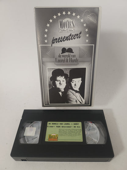 Wereld van Laurel & Hardy VHS
