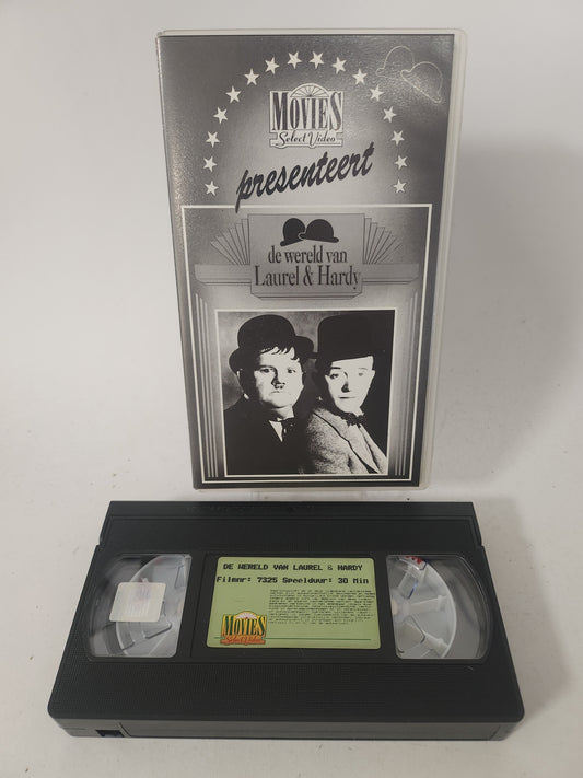Wereld van Laurel & Hardy VHS