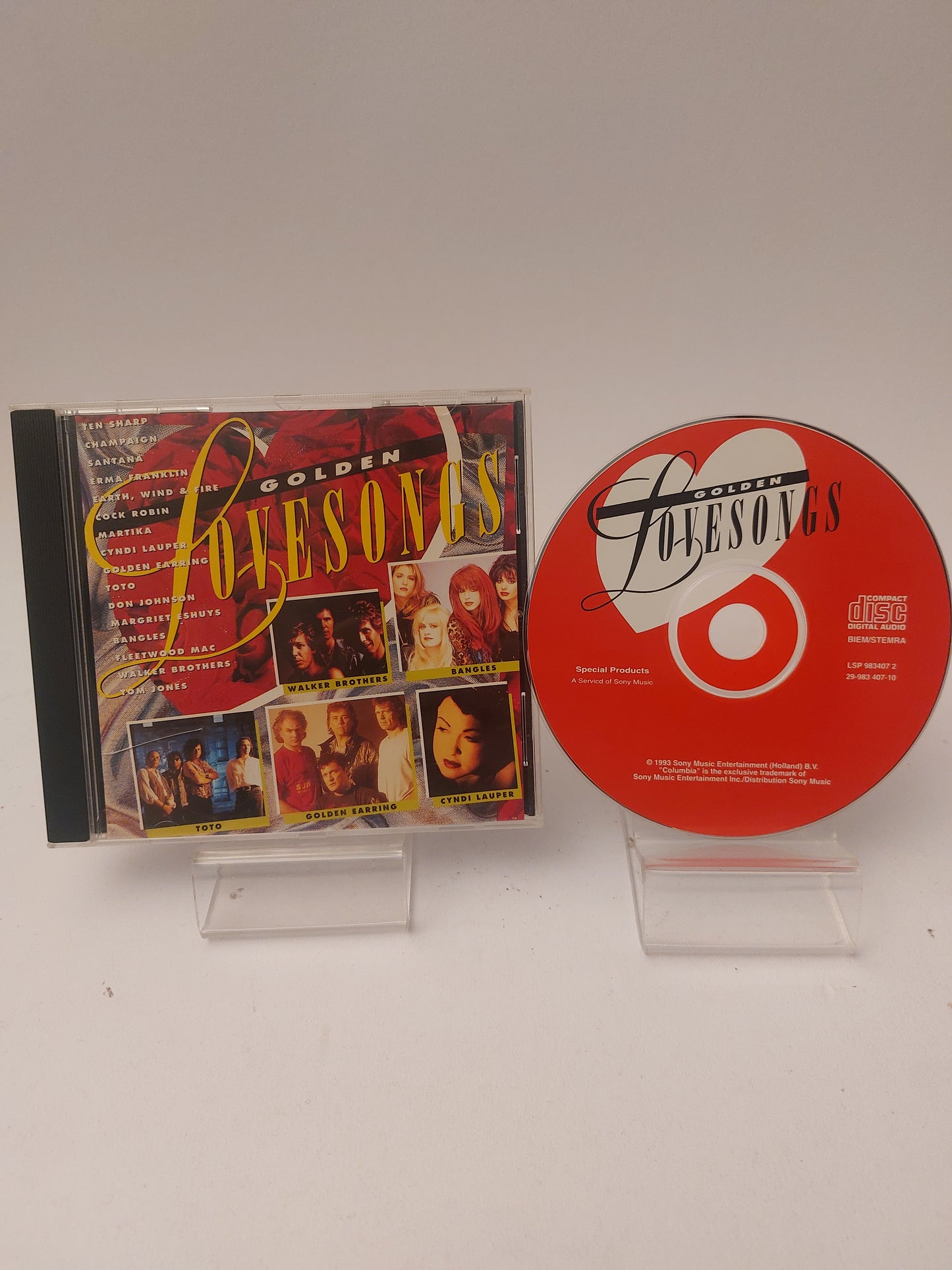 Golden Lovesongs CD