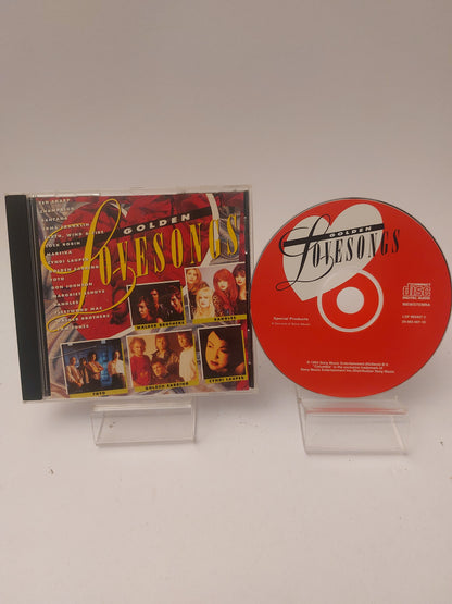 Golden Lovesongs CD