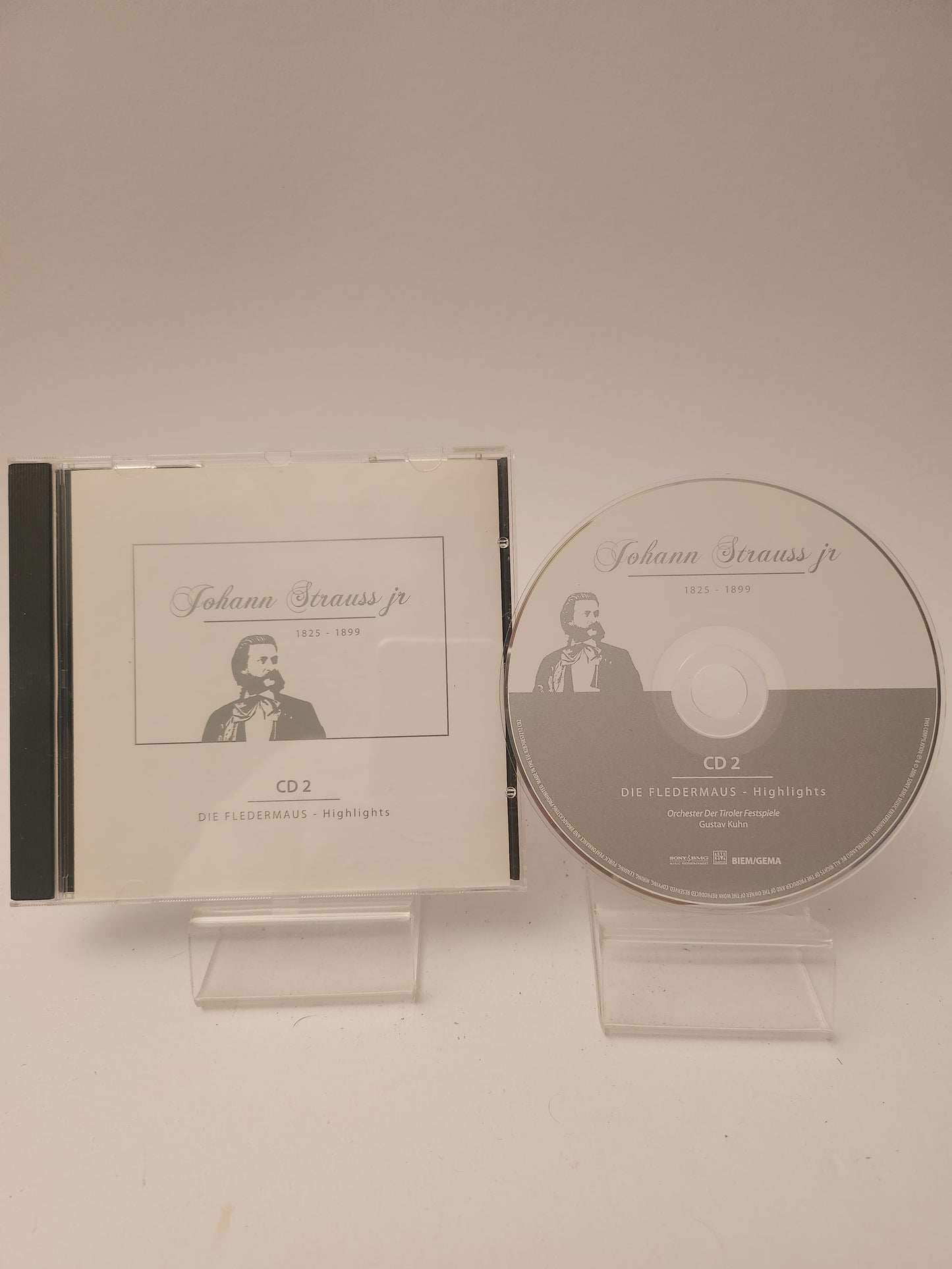 Strauss: die Fledermaus CD2