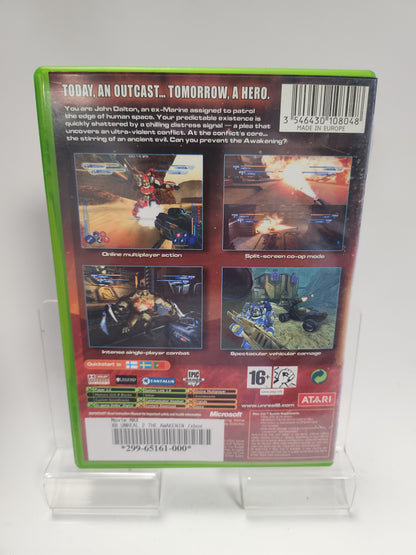 Unreal II the Awakening Xbox Original
