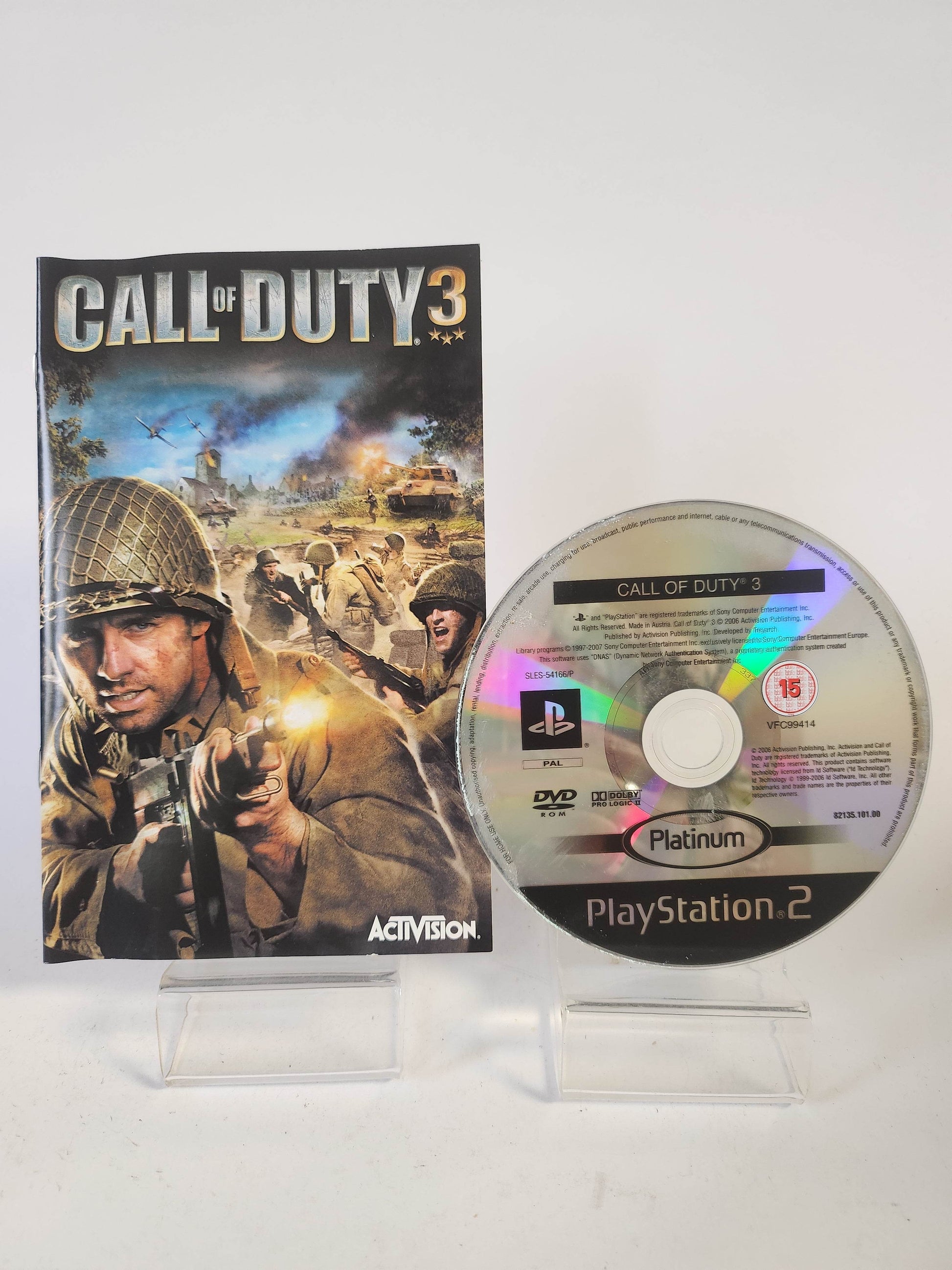 Call of Duty 3 Platinum Playstation 2 - Feniks Gameshop