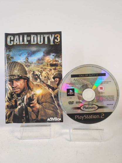 Call of Duty 3 Platinum Playstation 2 - Feniks Gameshop