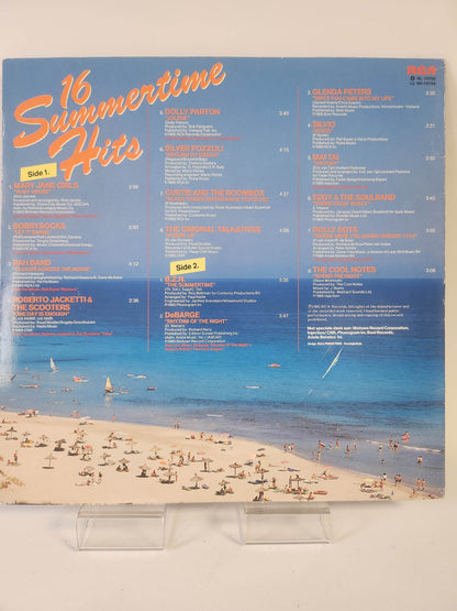 16 Summertime Hits LP Vinyl - Feniks Gameshop